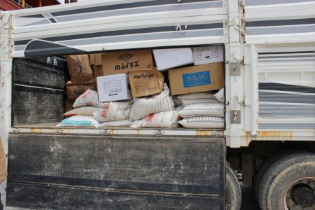 Cansuyu Derneği'nden Suriye'ye yardım