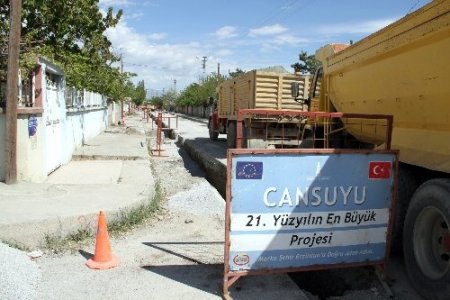 Cansuyu Projesi çalışmaları devam ediyor