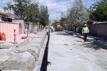 Cansuyu Projesi çalışmaları devam ediyor