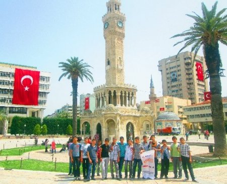 Cansuyu Projesi öğrencileri İzmir’i gezdi