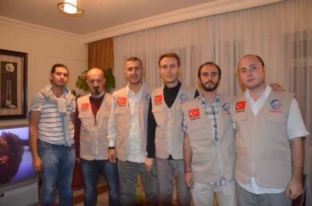 Cansuyu’nun ilk kurban ekibi Etiyopya’ya vardı