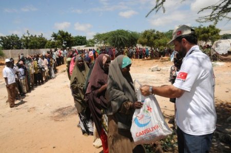 Cansuyu’nun ilk kurban ekibi Etiyopya’ya vardı