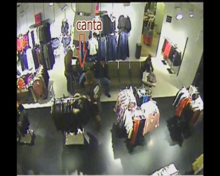 Çanta hırsızı güvenlik kameralarına yakalandı