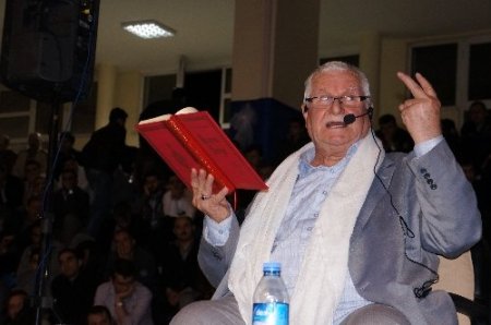 Çantacı Necmi Abi, Erzurum'da iman hakikatlerini anlattı