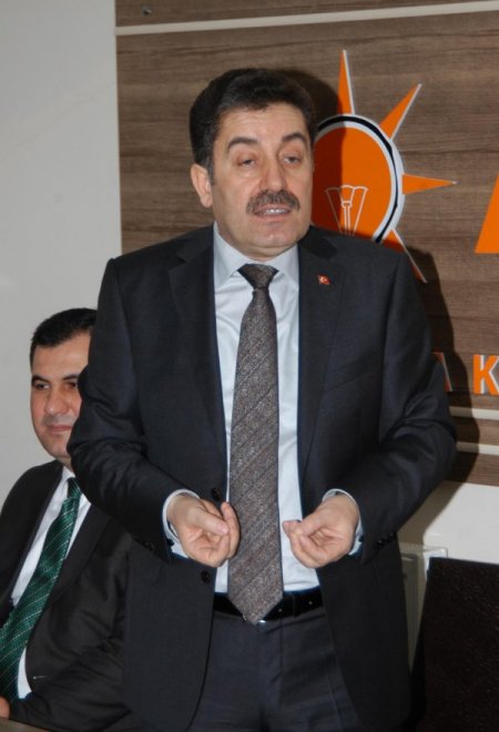 Cantimur: Ülkenin vergi geliri ne kadar yüksekse, gelişmesi de o kadar olur