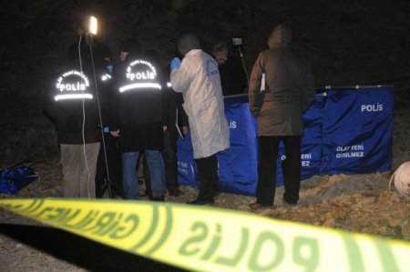 Çapa makinesinin üzerine düşen adam feci şekilde can verdi