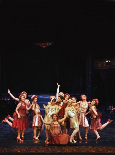 Çardaş Prensesi opereti sahnede