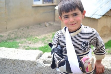 Çaresiz baba, sinir nakli yapacak hastane arıyor