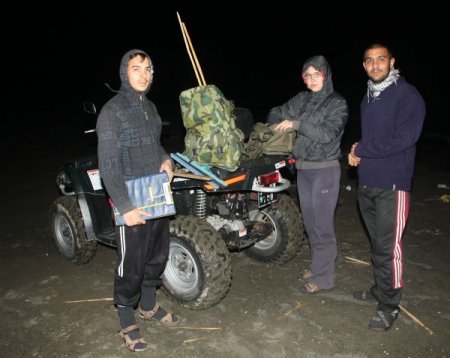 Caretta Carettalar Samandağ Sahiline Yumurta Bırakmaya Başladı