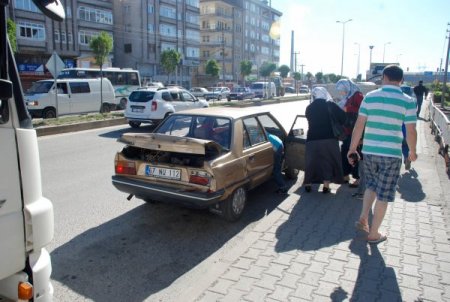 Çarpışmanın Etkisiyle Baygınlık Geçirdi