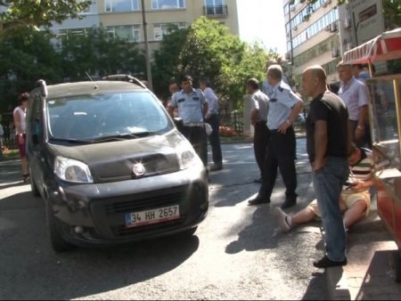 Çarptıkları Yaralı Turisti Bırakıp ‘haklı Haksız’ Tartışması Yaptılar