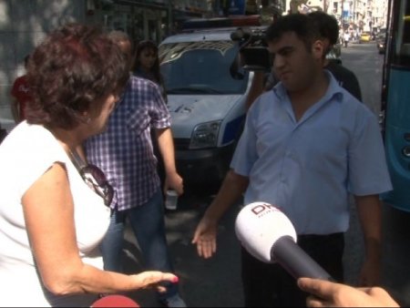 Çarptıkları Yaralı Turisti Bırakıp ‘haklı Haksız’ Tartışması Yaptılar