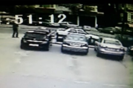 Çarşaflı banka soyguncuları kamerada (Özel)