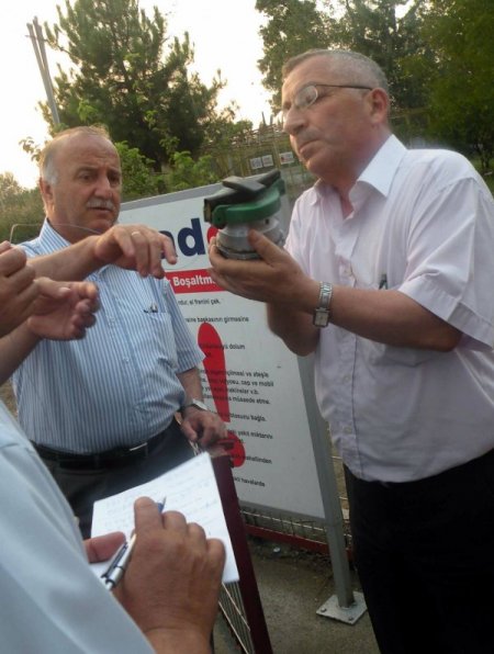 Çarşamba'da kaçak akaryakıt satan istasyon tespit edildi