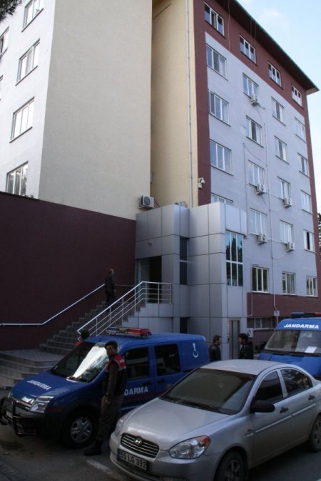 Çarşamba'da suç örgütüne yönelik operasyon