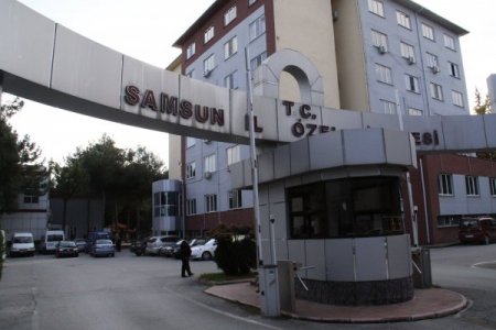 Çarşamba'da suç örgütüne yönelik operasyon