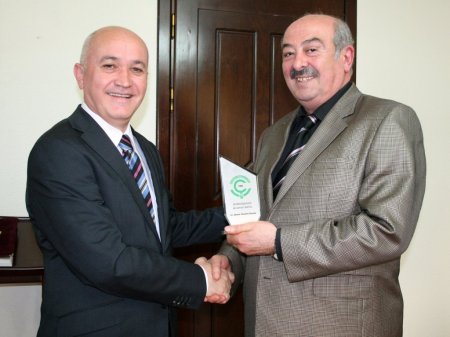 Çarşambalılardan Emniyet Müdürü Türkmenli'ye ziyaret