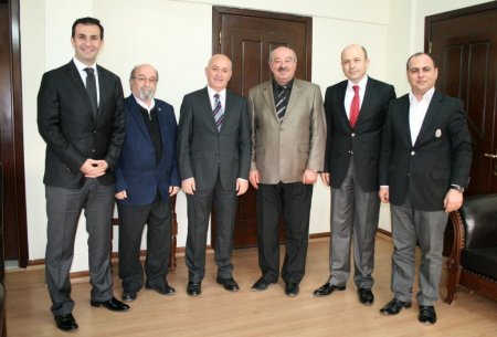 Çarşambalılardan Emniyet Müdürü Türkmenli'ye ziyaret