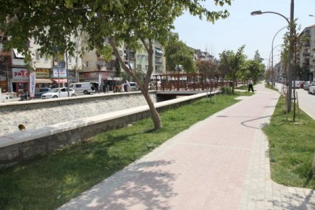 Çarşı Deresi Denizle Buluşuyor