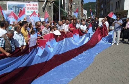 Çarşıbaşı’nda 'Temiz Futbol Eylemi'