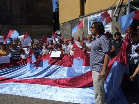 Çarşıbaşı’nda 'Temiz Futbol Eylemi'