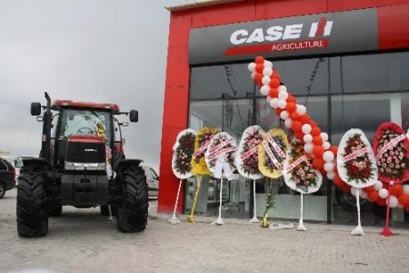 Case IH bayii yeni yerinde
