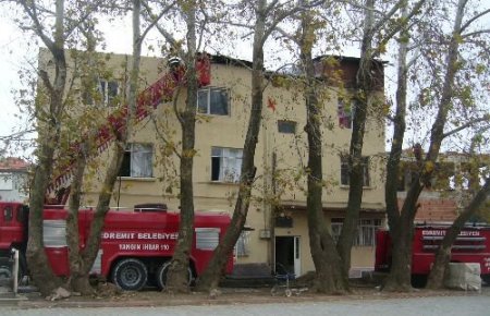 Çatı Katında Çıkan Yangın Korkuttu