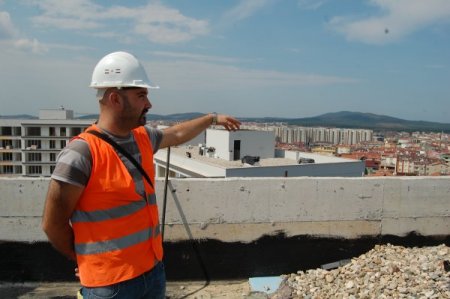 Çatı Uçmalarına 'Yeşil Çatı' İle Çözüm