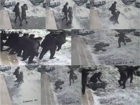 Çatıdan düşen kar kütlesi genç kızın yaralanmasına neden oldu