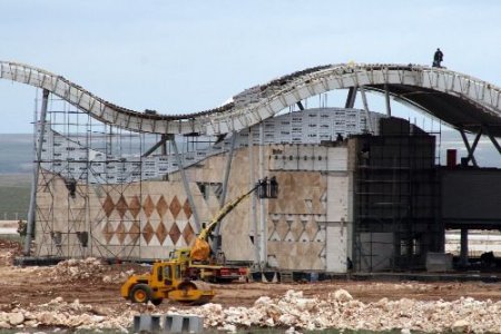Çatısı Selçuklu Kartalına Benzetilen Terminal Binası, Eylül Ayında Hizmete Açılacak