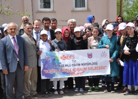 Çat'lı öğrencilerden Çanakkale gezisi
