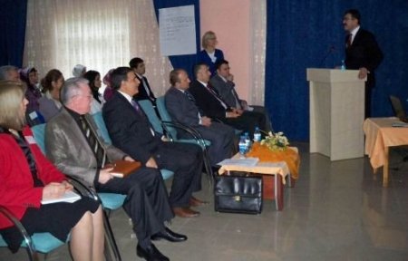 Çatom Koordinasyon Ve Eğitim Toplantısı Başladı