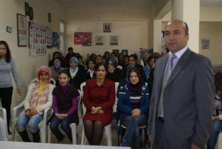 Çatom'dan Kilisli Kadınlara Seminer