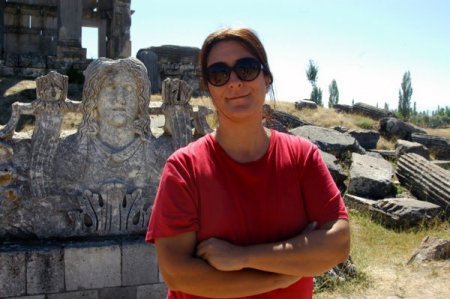 Çavdarhisar'daki kazılarda 17 tane iskelet bulundu