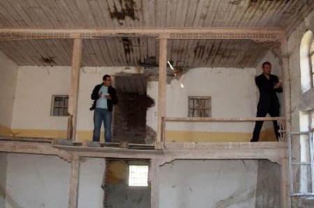 Çavuşlu Köyündeki Tarihî Akpınar Camii Restore Edilecek