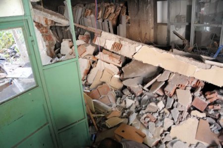 Çay ocağında tüp patladı, bir kişi yaralandı