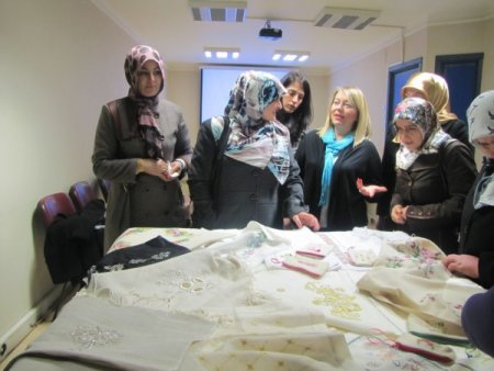 Çaybaşı 'Gönül Elçileri' Ünye ÇATOM’u ziyaret etti