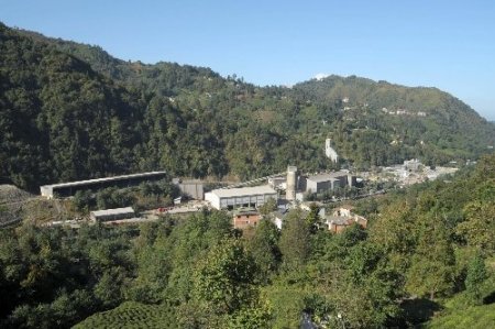 Çayeli Bakır Madeni'nde Güvenlik Üst Düzeye Çıkarıldı