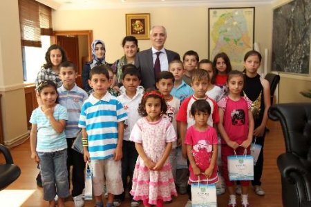 Çayırova Belediyesi'nin 'oku-kazan' Projesi Sonuçlandı
