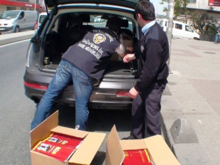 Çaykur İhbar Etti, Polis Operasyon Yaptı