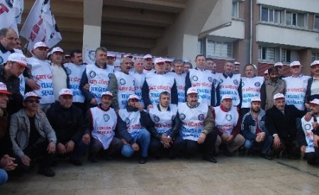 ÇAYKUR işçisi greve başladı