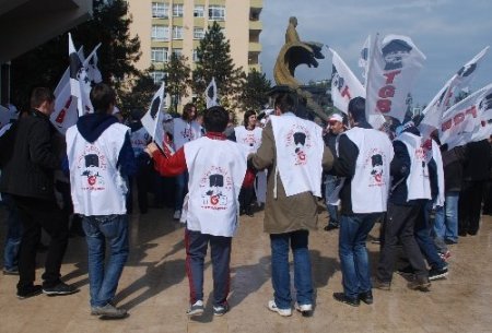 ÇAYKUR işçisi greve başladı