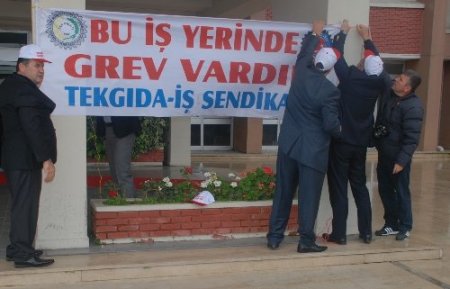 ÇAYKUR işçisi greve başladı