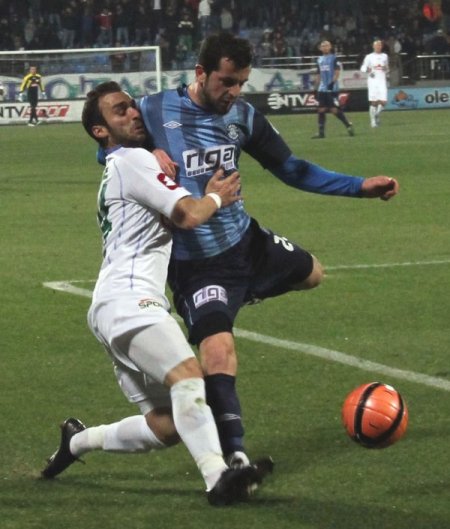 Çaykur Rizespor: 1 - Adana Demirspor: 2