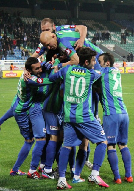 Çaykur Rizespor: 1 - Bucaspor: 0
