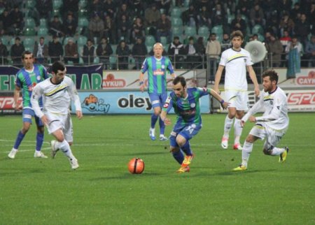 Çaykur Rizespor: 1 - Bucaspor: 0