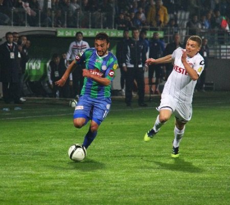 Çaykur Rizespor: 1 - Manisaspor: 1