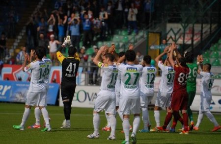 Çaykur Rizespor: 2 - 1461 Trabzon: 3