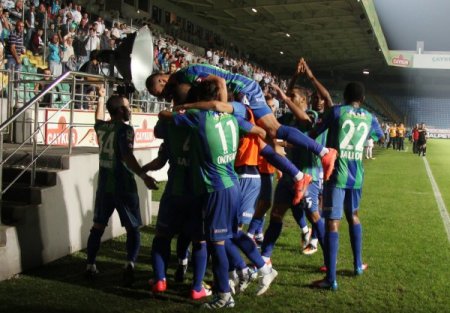 Çaykur Rizespor: 4 - TKİ Tavşanlı Linyitspor: 0
