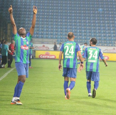 Çaykur Rizespor: 4 - TKİ Tavşanlı Linyitspor: 0